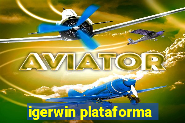 igerwin plataforma